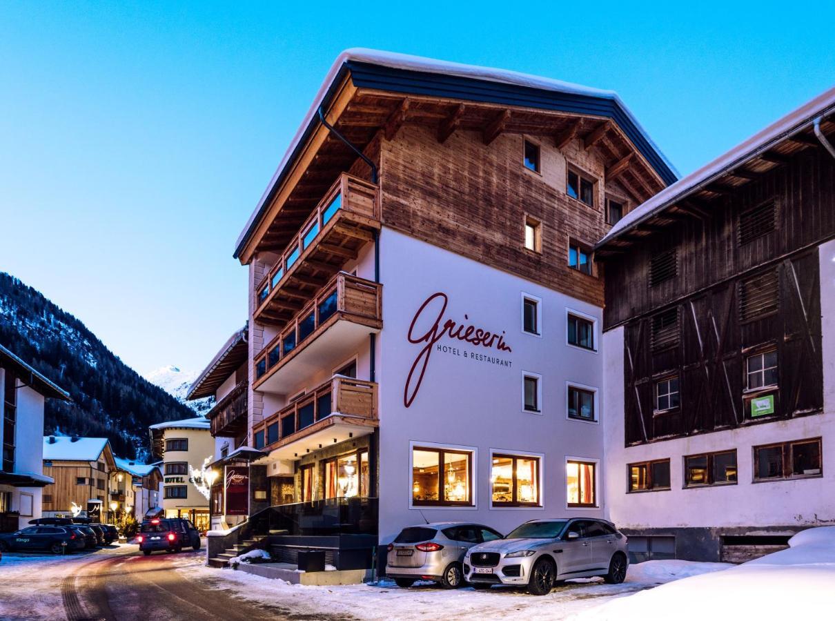 Hotel Grieserin Sankt Anton am Arlberg Exterior photo