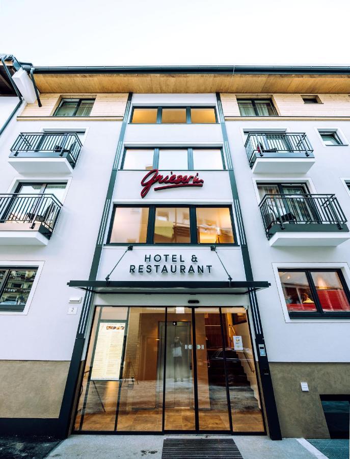 Hotel Grieserin Sankt Anton am Arlberg Exterior photo